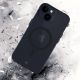 8. 3mk Smoke MagCase with MagSafe for iPhone 15 - semi-transparent