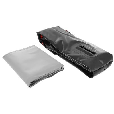 21. 2-PERSON KAYAK SET 385x96x42CM LAMINATED PVC 200KG ENERO