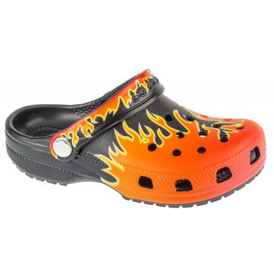 Crocs Classic Flames Clog Jr 210993-0C4 flip-flops