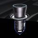 16. Baseus Golden Contactor Max fast car charger USB + USB type C 60 W Quick Charge blue (CGJM000103)