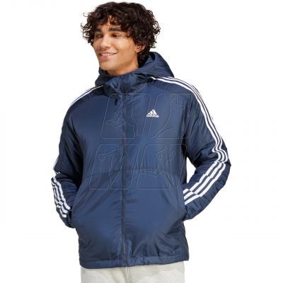 2. adidas Essentials 3-Stripes Insulated Hooded M IS1278 jacket