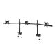 Edbak SV11 Monitor Holder/Stand 68.6 cm (27") Desk Black
