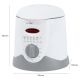 9. Clatronic FFR 2916 fryer (1 l; 840W; white)