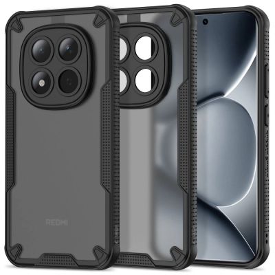 Tech-Protect Rugged Shield Case for Xiaomi Poco M8 Pro / Xiaomi Redmi Note 15 Pro+ 5G - Black