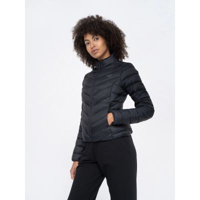 Women's down jacket with synthetic filling 4F 4FMM00TDJAF142-20S