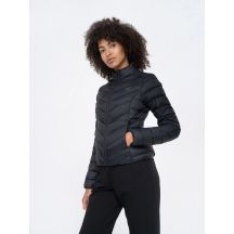 Women's down jacket with synthetic filling 4F 4FMM00TDJAF142-20S