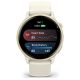 16. Garmin Vivoactive 6 42mm Bone/Lunar Gold watch
