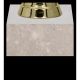 5. WHITE FIGURINE PEDESTAL
