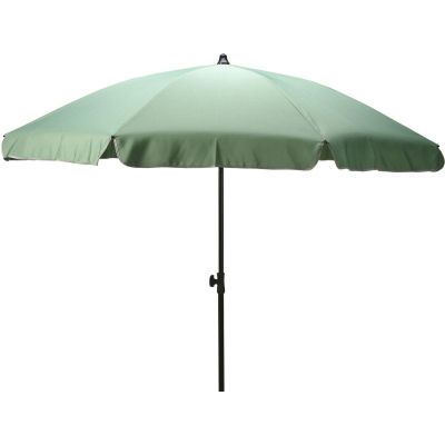 6. GARDEN UMBRELLA 185CM GREEN