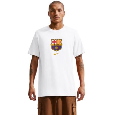 Nike FC Barcelona Men's T-Shirt White IM1659 100 XL