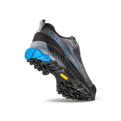 7. La Sportiva Spire GTX hiking shoes - slate/tropic blue size: 46