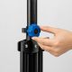 20. Wozinsky WSS-180 floor service stand with knobs for 30 kg bicycles - black