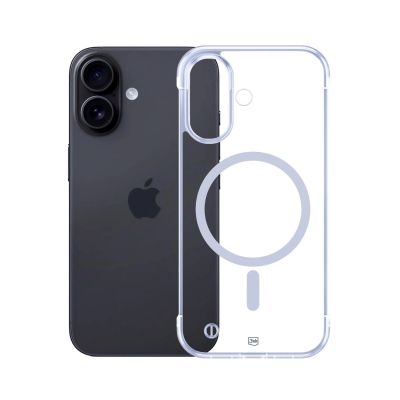 11. 3mk Just20g MagCase for iPhone 17 - transparent
