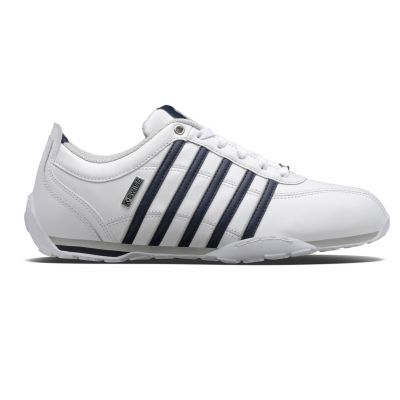 K-Swiss Arvee 1.5 men's sports shoes leather ankle sneakers classic white (02453-900-M)