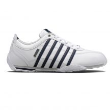 K-Swiss Arvee 1.5 men's sports shoes leather ankle sneakers classic white (02453-900-M)