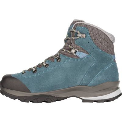 3. Women's trekking shoes Lowa TUCANA GTX Ws Gore-Tex petrol/mint (220701 7441)