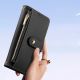 7. Dux Ducis Lawa Leather Case for iPhone 15 Pro Max - Black