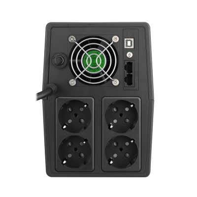 4. PowerWalker VI 1500 SCL UPS line-interactive technology 1.5 kVA 900 W
