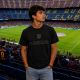 2. FC Barcelona men's cotton t-shirt 5001CBBE