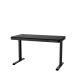 15. ACTIVEJET desk with electrical adjustment, height 120x60 ET119S black