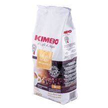 Kimbo Aroma Gold Coffee 1 kg, Whole Beans