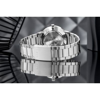 7. Men's Watch CASIO MTP-VT04D-1EDF + BOX