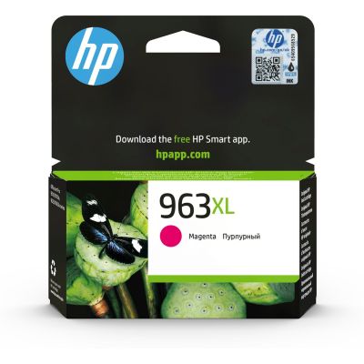 HP 963XL Red Ink Cartridge, HP963XL=3JA28AE, 1600 pages