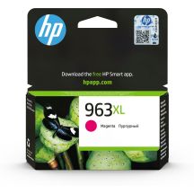 HP 963XL Red Ink Cartridge, HP963XL=3JA28AE, 1600 pages