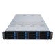 9. Asus Rack Platform (2U) RS720A-E12-RS24U AMD Epyc 9004 (24x NVMe, 2xM.2, 3xGPU, 2x10Gbe, IPMI, 1+1 2600W)