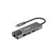 Equip 133489 Wired Docking Station USB 3.2 Gen 1 (3.1 Gen 1) Type-C Gray