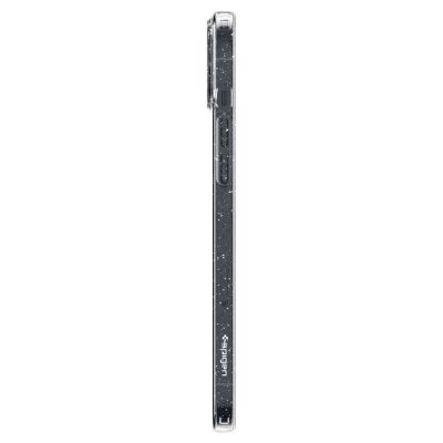 9. Spigen Liquid Crystal iPhone 14 Plus Case - Clear Glitter