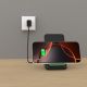 8. Tech-Protect QI15W-A40 Wireless Charger - Black