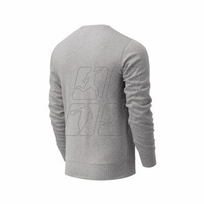 2. New Balance Classic Core Fleece Craw AG M MT03911AG sweatshirt