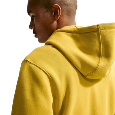 5. Nike Club BB men's sweatshirt yellow FN3859 389