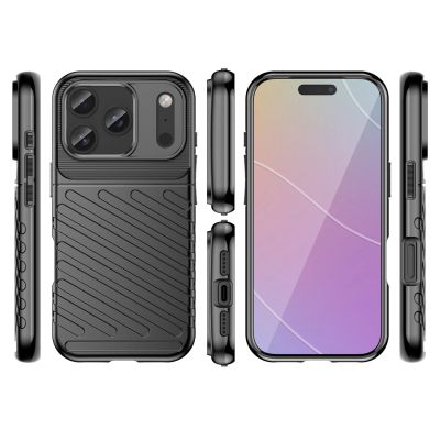 2. Thunder Case for iPhone 17 Pro - Black
