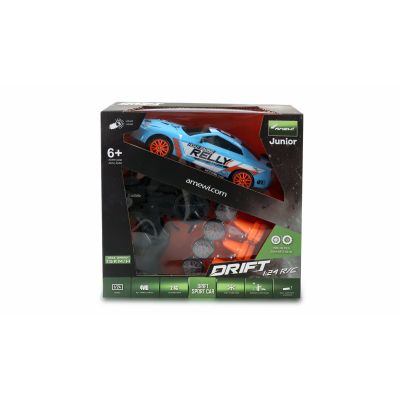 8. Amewi Drift Remote Controlled Model Sports Car Electric Motor 1:24