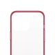 6. PanzerGlass ClearCase antibacterial Military Grade certified case for iPhone 13 Pro - transparent pink