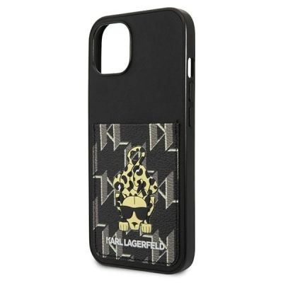 6. Karl Lagerfeld Karlimals Cardslot case for iPhone 13 - black