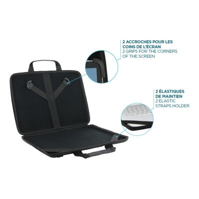 5. Mobilis TheOne Rugged Case Clamshell 12.5-14'' - Black