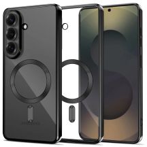 Tech-Protect MagFlex Case for Samsung Galaxy S26 - Transparent Black