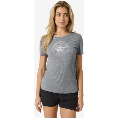 Women’s SUPER.NATURAL W Exploring Tee grey