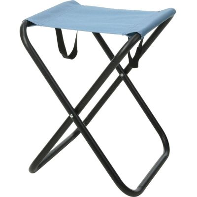 2. FISHING CHAIR CAMPING FOLDING STOOL WITH HANDLE REDCLIFFS BLUE