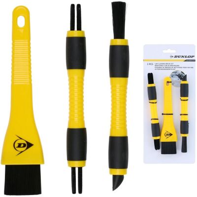7. DUNLOP 3-PIECE CAR CLEANING KIT