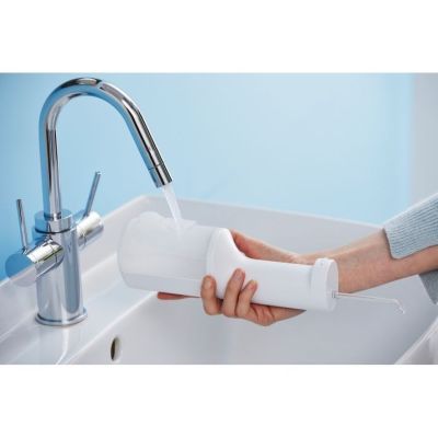 4. Panasonic Oral Irrigator | EW-DJ66-W303 | 200 ml | Number of heads: 2 | White