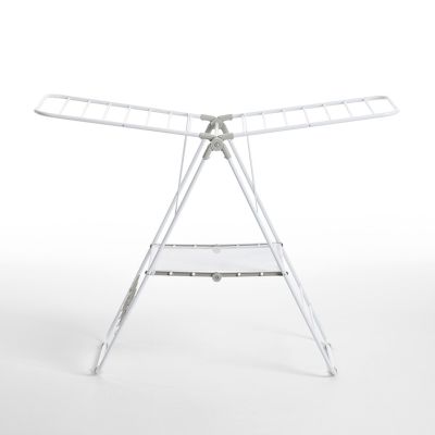 Rayen Clothes Dryer with Shoe Holders - 145 x 61 cm, White