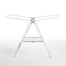 Rayen Clothes Dryer with Shoe Holders - 145 x 61 cm, White