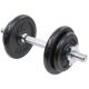 2. CAST IRON DUMBBELL 10 KG ENERO FIT CASE