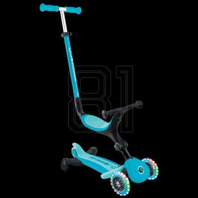 21. Scooter with ride-on seat GO•UP ACTIVE LIGHTS 360 (749-300)