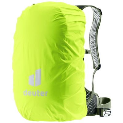 10. Deuter Race Air 14 + 3 cycling backpack, mineral/glove