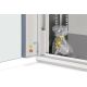 42. NWS Wandschrank 19" 7HE Digitus 416.15x600x450 mm, Farbe Grau (RAL 7035)